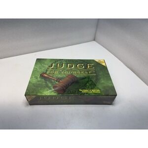 Pressman Judge For Yourself 1998 Courtroom Drama Board Game - New‎ & Sealed